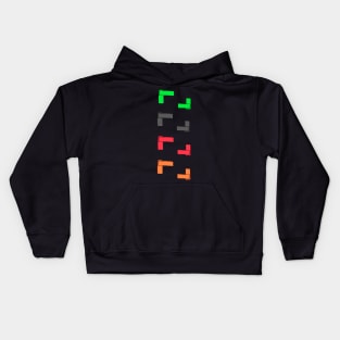 Spike Marks Kids Hoodie